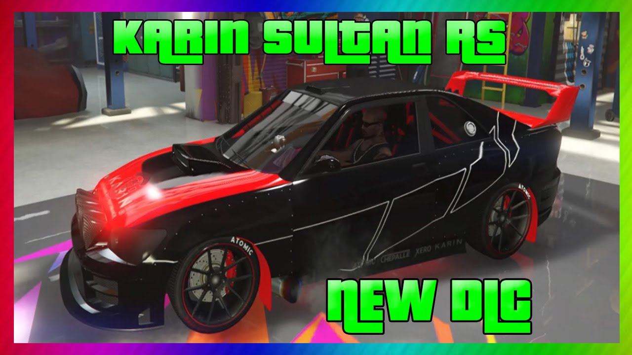 Gta 5 Sultan Rs Where To Buy