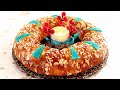 Roscón de reyes tradicional - Tierno y jugoso de un día para otro