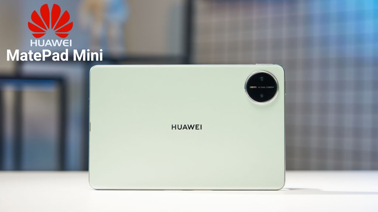 Huawei MatePad Mini - LIVE IMAGES!!