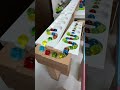 Marble Run 285 マーブルラン Colorful Marbles #ビー玉転がし #marblerace #マーブルラン #marblerun #asmr #haba #小さな大工さん