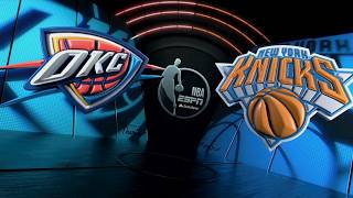 NBA on ESPN intro | OKC@NY | 3/4/2026