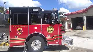 Orlando fire department new engine 17