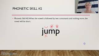 Phonetic Skills 1 - 5