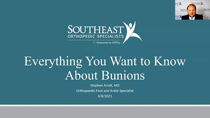 Everything You Want to Know About Bunions with Dr....