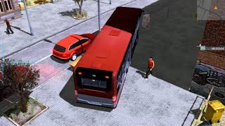 HOW BIG IS THE MAP in Bus Simulator 2012? Drive Across the Map