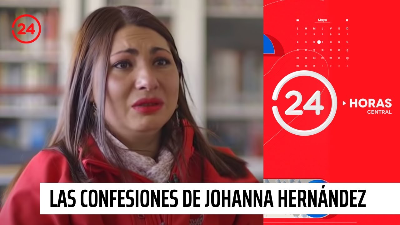 Las confesiones de Johanna Hernández asesina del profesor Nibaldo Villegas | 24 Horas TVN Chile