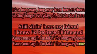 Vídeo de Takin' The Long Way Home