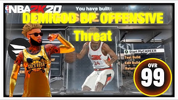 *Best BP offensive threat Build in the game* unstoppable!!