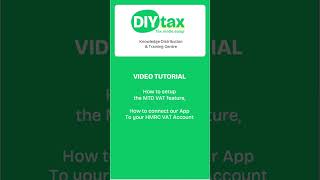 Video Tutorial - Connect to you HMRC VAT Account