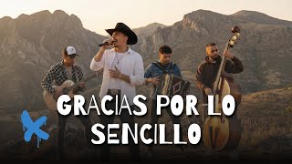 Gracias Por Lo Sencillo Corrido Cristiano De Graud