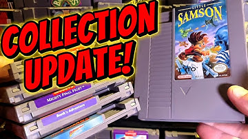 Almost to a FULL NES Collection!