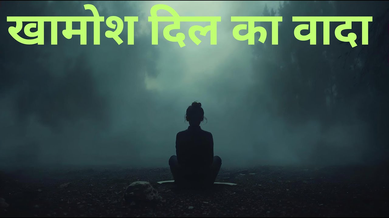 खामोश दिल कि वादा ।   This song is created using  Suno Ai ( comercial use allowed ) .