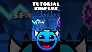 TUTORIAL FOR BEGINNERS 🤡 - Tidal Wave Jumpscare #shorts #geometrydash #gd #games