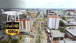 Douala Drone DEIDO BESSENGUE & NEW DEIDO ( Full HD free footage by TJP FX )