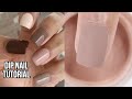 EASY DIP POWDER NAILS AT HOME | how to do dip nails step by step | revel nail