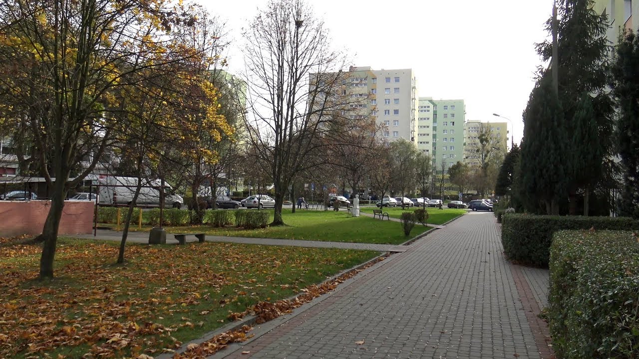 Gdynia Witomino 2019 Kolory #Jesieni 4K