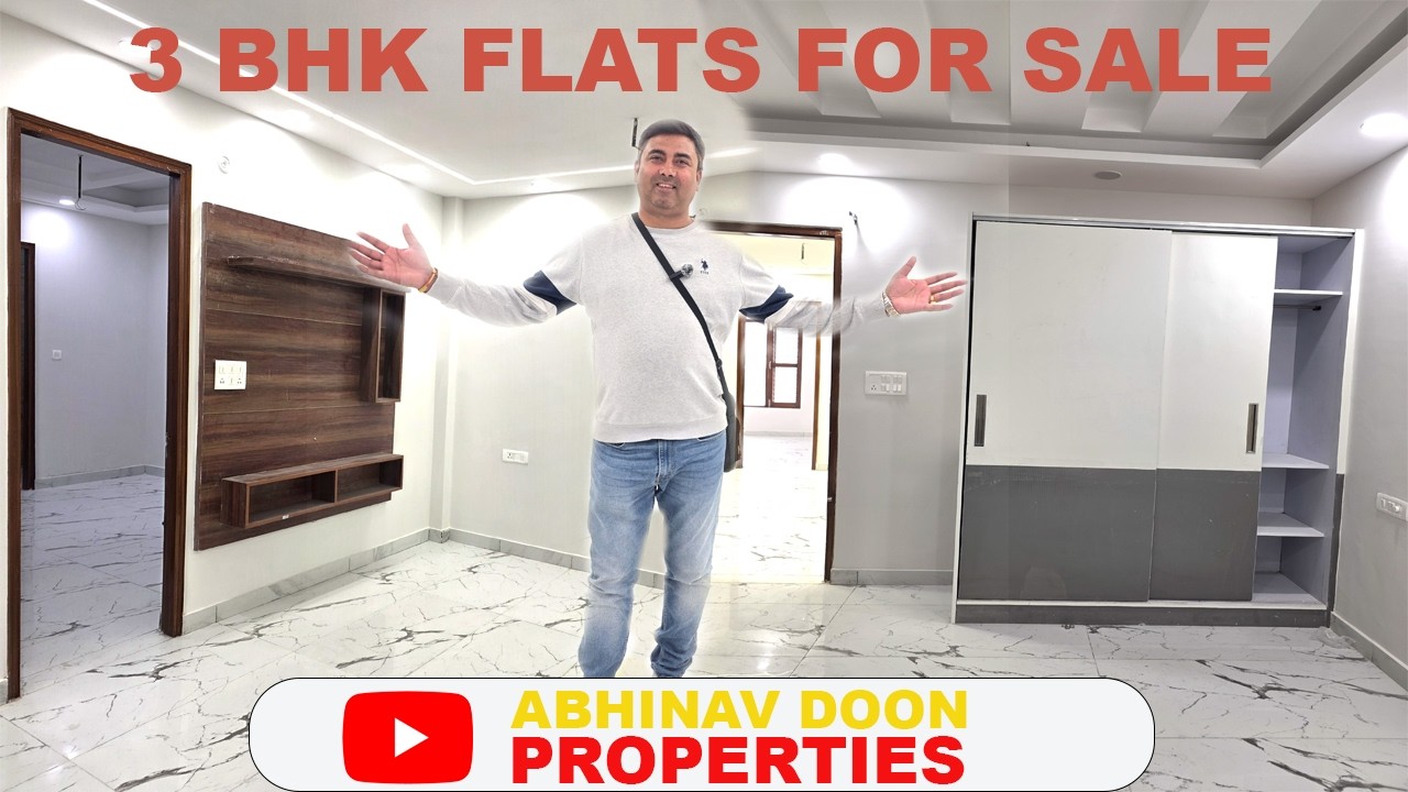 3 BHK FLATS FOR SALE IN DEHRADUN.