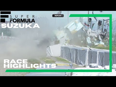 Super Formula 2023 | Round 8 Suzuka Race Highlights