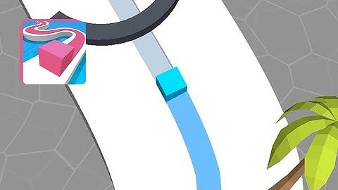 Line Color 3d Speedrun Gameplay Android - Ios Part 1