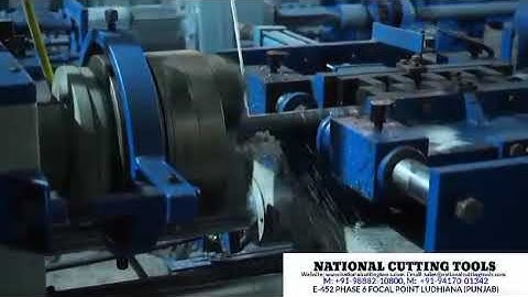 Fully Automatic Pipe Threading Machine for Pipe Mill Production Line #thread #machine 