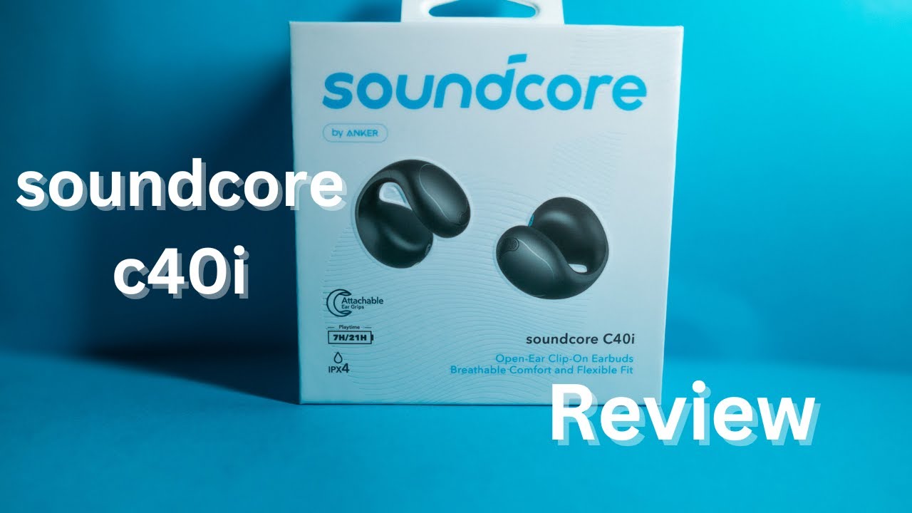 soundcore C40i Unboxing and Review - YouTube