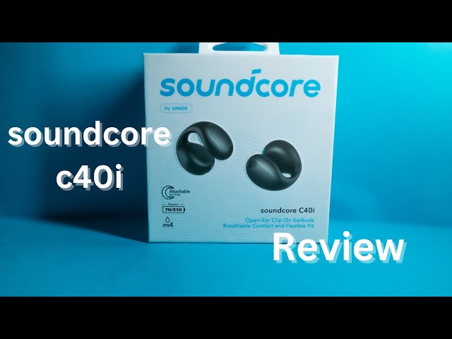 Soundcore C40i 付属品あり、箱なし Soundcore C40i | オープンイヤーイヤホンの製品情報 | Anker