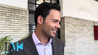 EMMANUEL PALOMARES says goodbye to “Carlos” in #LosHilosDelPasado 🪡