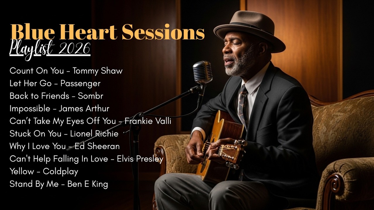 Relaxing Song Cover Blues - Impossible, Stand By Me, Impossible, Let her Go, Stuck On You 11/3