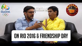 Meter Log On 2016 Rio Olympics & Friendship Day Madras Meter