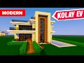 Minecraft Modern Ev Yapımı