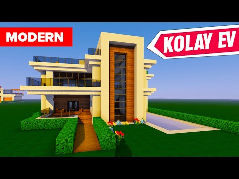 Minecraft Modern Ev Yapımı @BaranKadirTekin