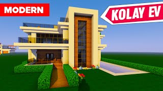 Minecraft Modern Ev Yapımı