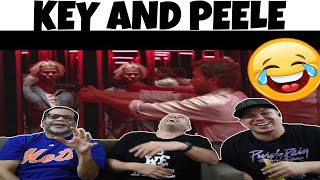 Key And Peele | There’s a Murderer in the Hall of Mirrors | reaction