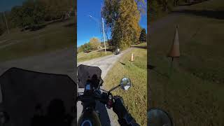 Honda SCL500 motorcycle ride shot with DJI Osmo action 4 motorcycle djiosmoaction4