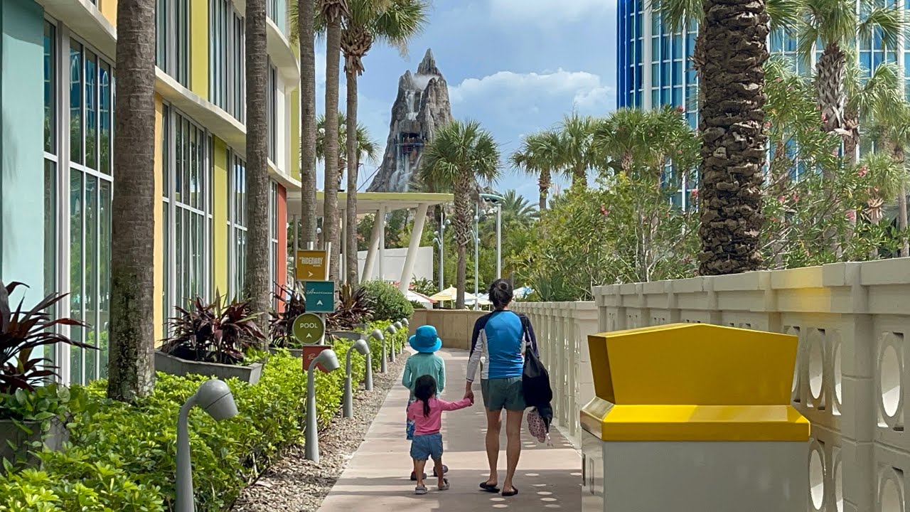 Universal Volcano Bay Family Vacation 2025