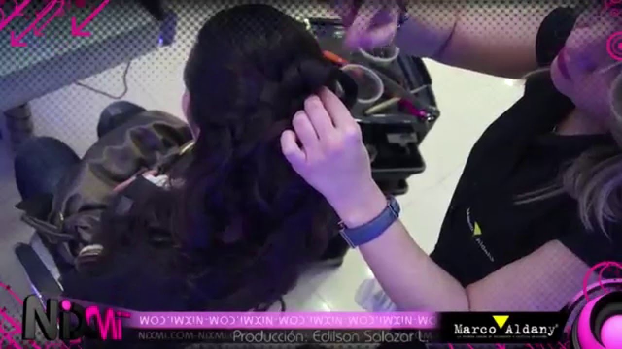 NiXMi & Marco Aldany un Cambio TOTAL