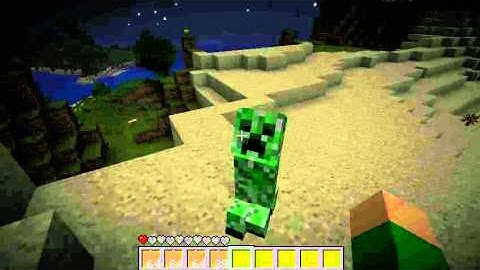 Minecraft Testing Fraps on New PC!!!