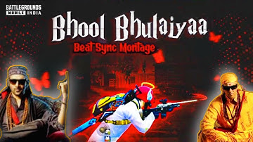 Bhool Bhulaiyaa 2🥵× Tiktok remix😍 || Pubg montage || Beat Sync 2022 || Pubg edit