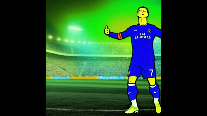 Ronaldo #goat #cool #ai #art #deforum #edit #funny #interesting #photo #stablediffusion