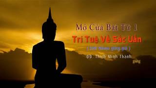 Mở Cửa Bất Tử 1  - Trí Tuệ Về Sắc Uẩn - ĐĐ.Thích Minh Thành