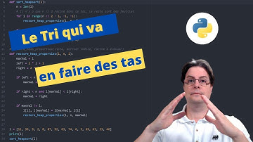 Algorithme de tri : Tri par tas - Heap Sort