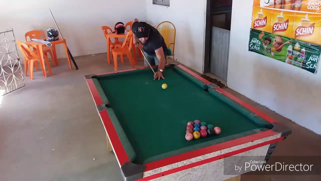 Treino De Par Ou Impar Com Junior Snooker Youtube