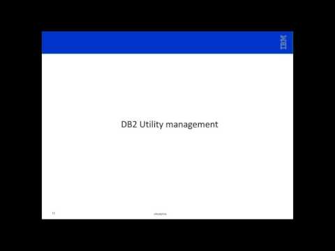 Unlock the Power of Db2 12 with IBM Db2 Utilities & Tools for z/OS