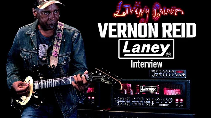 Vernon Reid joins the Laney Amplification Artist R...