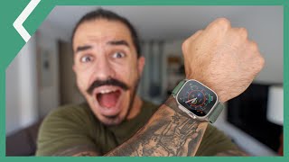 Déballage de l'Apple Watch Ultra et premiers tests