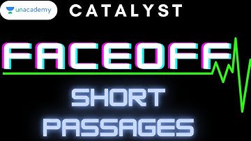 eMbark the FACEOFF with Suman Shekhavat | SHORT PASSAGES | LIVE on Unacademy CATalyst |CAT 2020