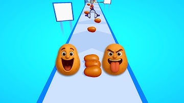 Potato Rush | Turning Potatoes Into Crispy Fries 🥔🍟 (Android Gameplay Part 1)