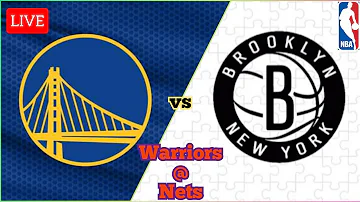 NBA GAMES TODAY: Golden State Warriors vs Brooklyn Nets #nba