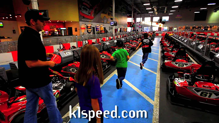 K1 Speed Electric Indoor Kart Racing