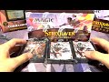 Why you should buy a Japanese Strixhaven Set Booster over English! Box opening. MTG Magic Gathering